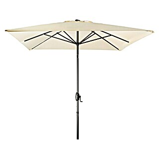 Derby Basic Lift Marktschirm Neo (Natur, L x B: 240 x 200 cm)