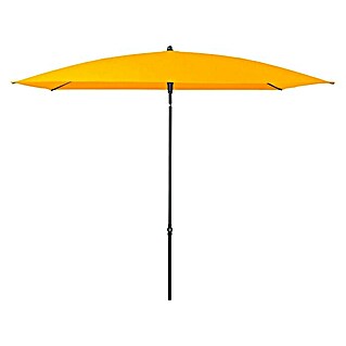 Doppler Marktschirm Sunline Waterproof (Gelb, L x B: 230 x 190 cm)