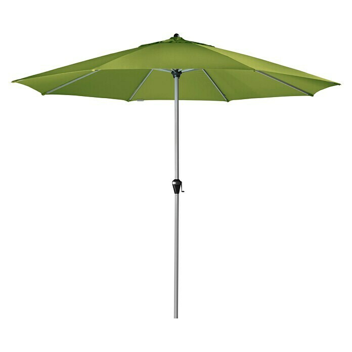 Doppler Active Kurbelschirm (Fresh Green, Durchmesser: 380 cm)