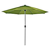 Doppler Active Kurbelschirm (Fresh Green, Durchmesser: 380 cm)