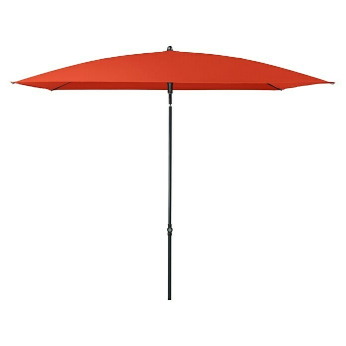 Doppler Sonnenschirm Sunline WaterproofTerracotta, 230 x 190 cm Front View