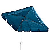 Doppler Sonnenschirm Sunline-Waterproof III (Blau, 260 x 150 cm)