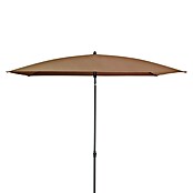 Doppler Sonnenschirm Sunline Waterproof (Greige, 230 x 190 cm)