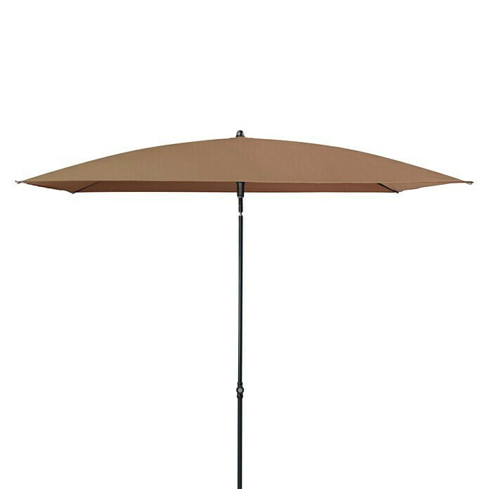 Doppler Sonnenschirm Sunline WaterproofGreige, 230 x 190 cm Front View