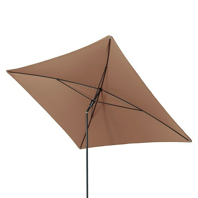 Doppler Sonnenschirm Sunline WaterproofGreige, 230 x 190 cm Diagonal View