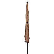 Doppler Sonnenschirm Sunline Waterproof (Greige, 230 x 190 cm)