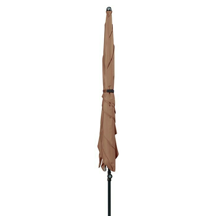 Doppler Sonnenschirm Sunline WaterproofGreige, 230 x 190 cm Front View