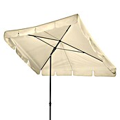 Doppler Sonnenschirm Sunline-Waterproof III (Natur, 260 x 150 cm)