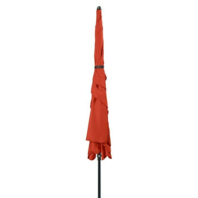 Doppler Sonnenschirm Sunline-Waterproof IIITerracotta, 260 x 150 cm Front View