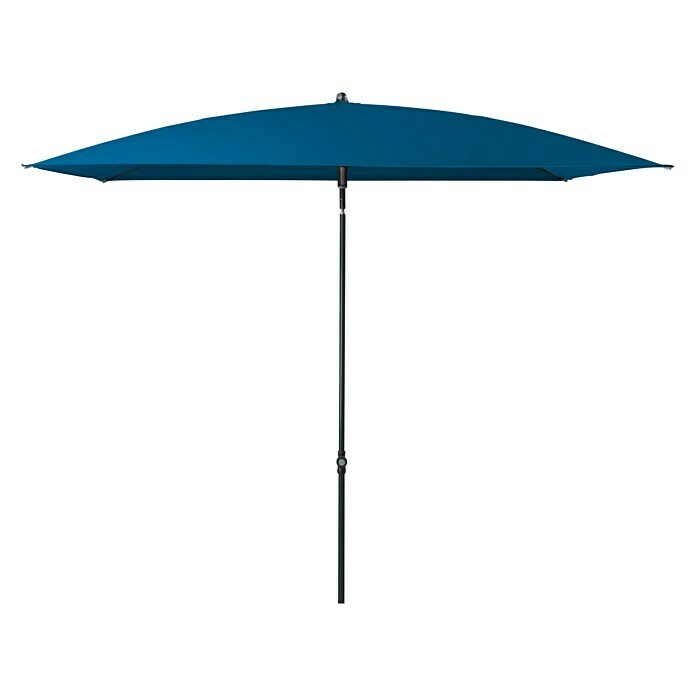 Doppler Sonnenschirm Sunline WaterproofDunkelblau, 230 x 190 cm Front View