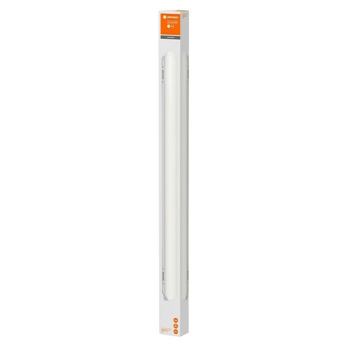 Osram Led-tl-balk voor vochtige ruimtes (36 W, Lengte: 120 cm, Lichtkleur: Neutraal wit, Soort bescherming: IP65)