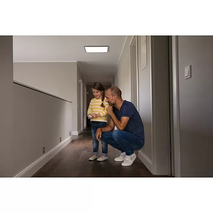 Ledvance LED-Panel Planon Plus - 22 W, 60 x 30 cm, Weiß, Kaltweiß - Stimmungsaufnahme