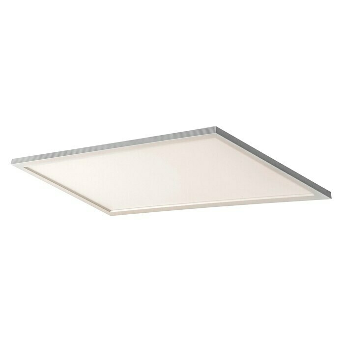 Ledvance LED-Panel Planon Plus17 W, L x B x H: 59,5 x 29,5 x 4,6 cm, Silber, Kaltweiß Diagonal View