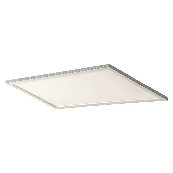 Ledvance LED-Panel Planon Plus - 22 W, 60 x 30 cm, Weiß, Kaltweiß - Rechteckige LED-Deckenleuchte mit silbernem Rahmen, ideal für moderne Innenräume und energieeffiziente Beleuchtung.