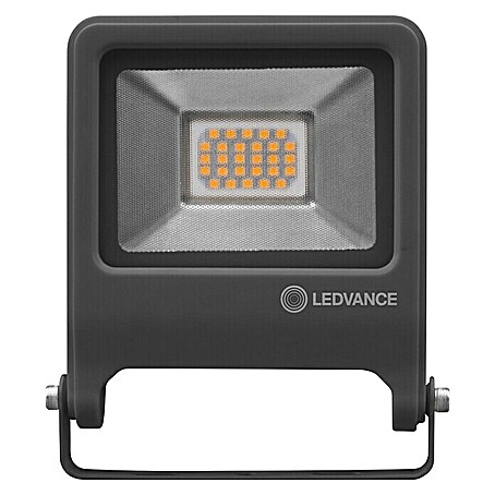 Ledvance LED-Strahler Endura Flood (20 W, Anthrazit, Warmweiß, IP65)