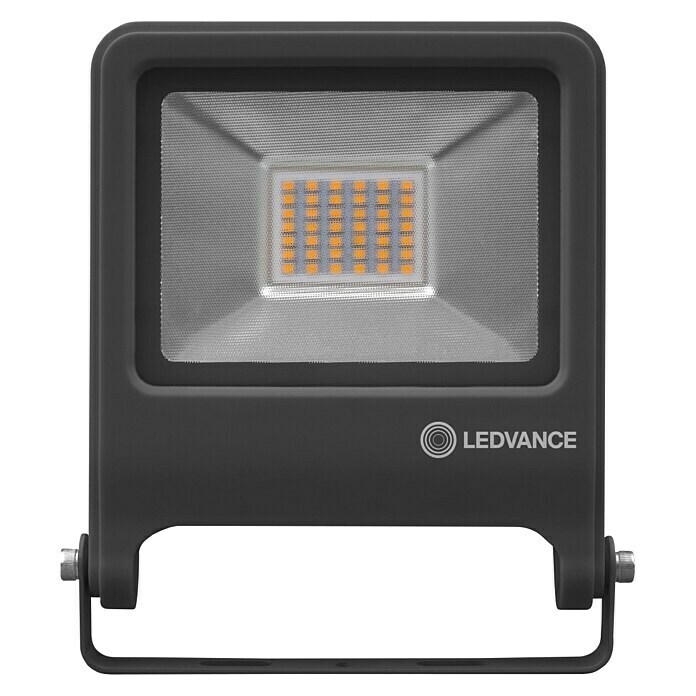 Ledvance LED-Strahler Endura FloodAnthrazit, 30 W, IP65 Front View