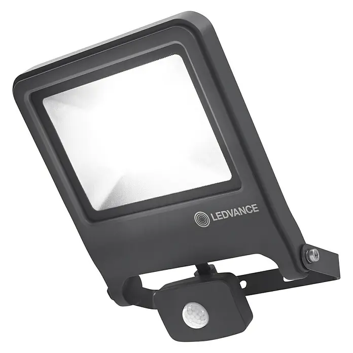 Osram LED-Strahler Endura Flood30 W, Anthrazit, Warmweiß, IP44