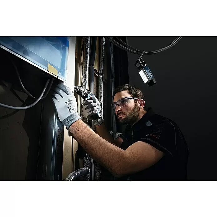 Bosch Professional Akku-Lampe GLI 12V-330 - 12 V, Ohne Akku, Lichtstrom: 330 lm - Anwendungsbeispiel