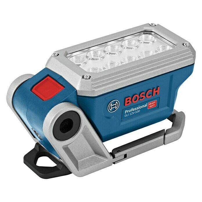 Bosch Professional Akku-Lampe GLI 12V-330 (12 V, Ohne Akku