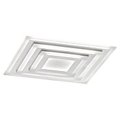 Fischer & Honsel LED-Deckenleuchte Gorden (56 W, L x B x H: 60 x 60 x 6,7 cm, Weiß, Mehrfarbig) | BAUHAUS