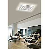 Fischer & Honsel LED-Deckenleuchte Gorden (56 W, L x B x H: 60 x 60 x 6,7 cm, Weiß, Mehrfarbig) | BAUHAUS