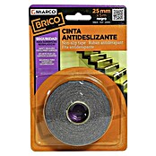 Cinta antideslizante (L x An: 5 m x 2,5 cm, Negro) | BAUHAUS