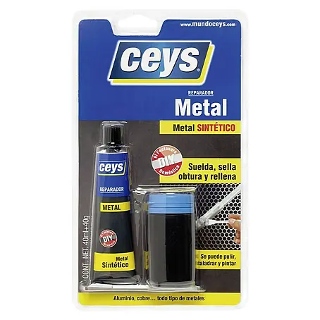 Ceys  Adhesivo bicomponente Metal