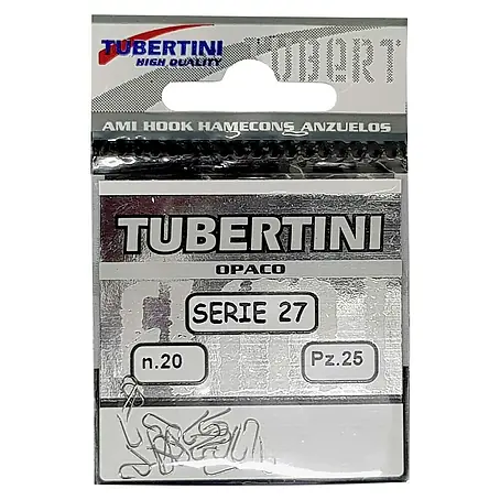 Tubertini  Anzuelo de pesca Serie 27