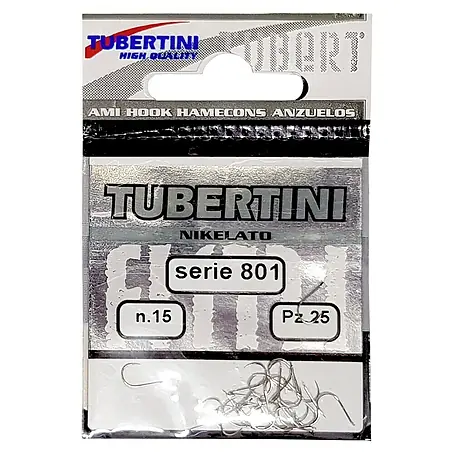 Tubertini  Anzuelo de pesca Serie 801