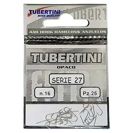 Tubertini  Anzuelo de pesca Serie 27