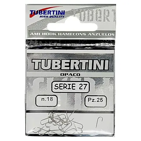 Tubertini  Anzuelo de pesca Serie 27