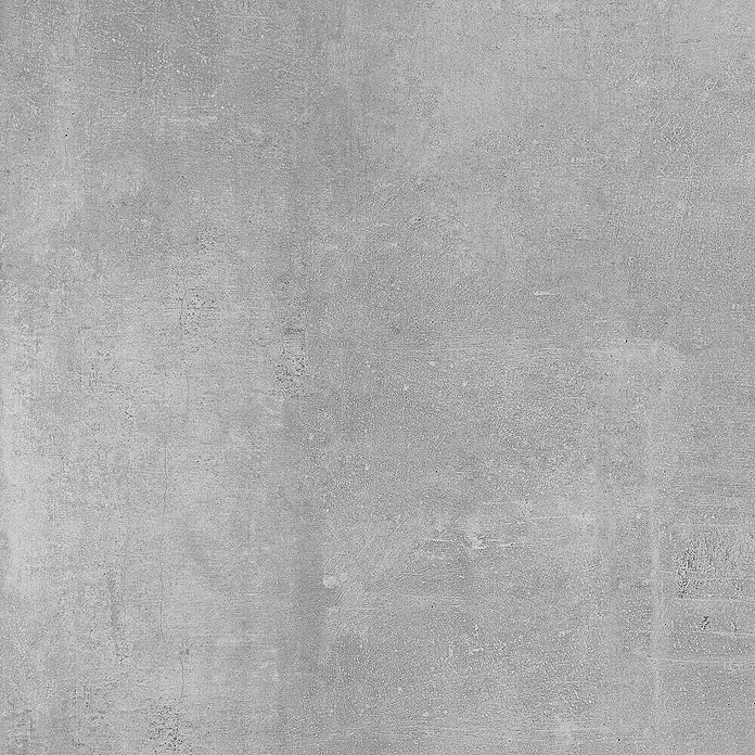 Feinsteinzeugfliese One Grey - 74,5 x 74,5 cm, Grau, Matt - Graue Betontextur. Die Textur zeigt eine robuste, aber elegante Oberfläche, ideal für moderne Designprojekte.