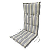 Sun Garden Sitzauflage Naxos (Beige, Hochlehner, L x B x H: 117 x 49 x 6 cm, Materialzusammensetzung Bezug: Baumwoll-Polyester-Mischgewebe) | BAUHAUS