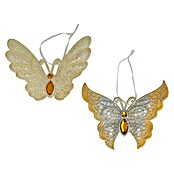 Kurt S. Adler Christbaumschmuck Schmetterling (Gold, Kunststoff, 1 Stk.) | BAUHAUS