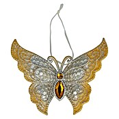 Kurt S. Adler Christbaumschmuck Schmetterling (Gold, Kunststoff, 1 Stk.) | BAUHAUS