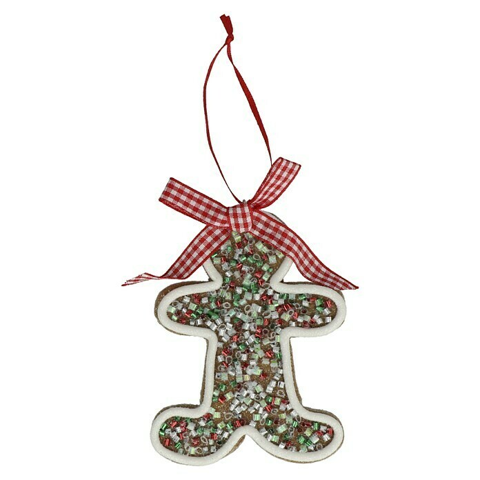 Kurt S. Adler Christbaumschmuck Lebkuchen-Weihnachtsplätzchen (Braun, Kunststoff, 1 Stk.) | BAUHAUS