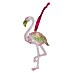 Kurt S. Adler Christbaumschmuck Flamingo 