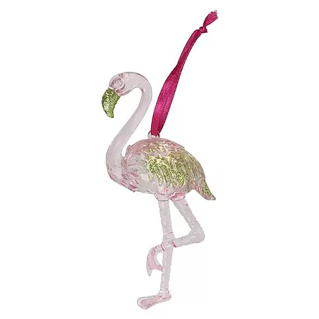 Kurt Adler  Christbaumschmuck Flamingo