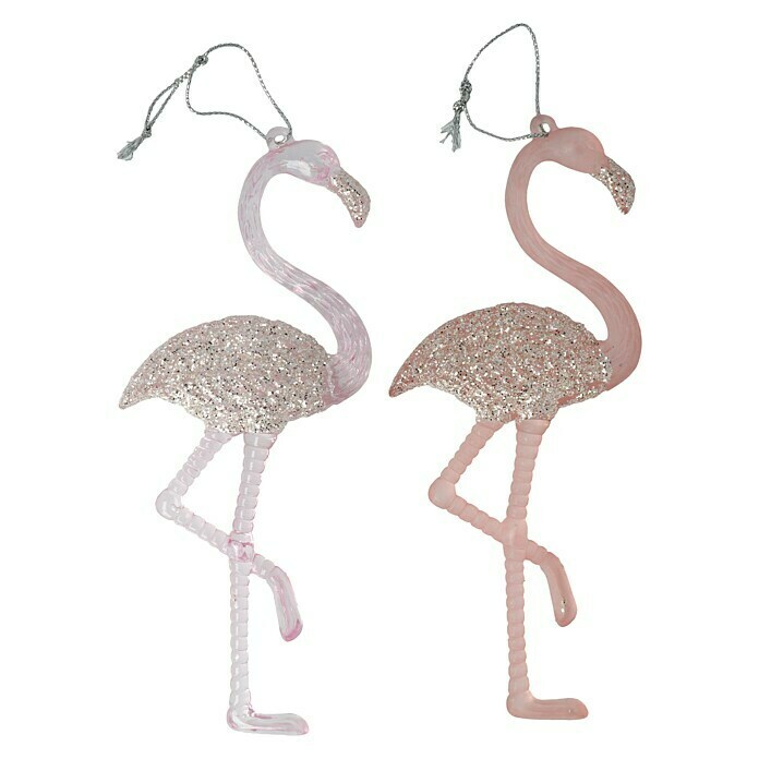 Kurt S. Adler Christbaumschmuck Flamingo (Rosa, Kunststoff, 1 Stk.) | BAUHAUS