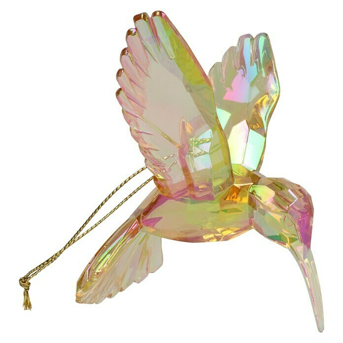 Kurt S. Adler Christbaumschmuck Kolibri 1 (Gold/Bunt, Kunststoff) | BAUHAUS