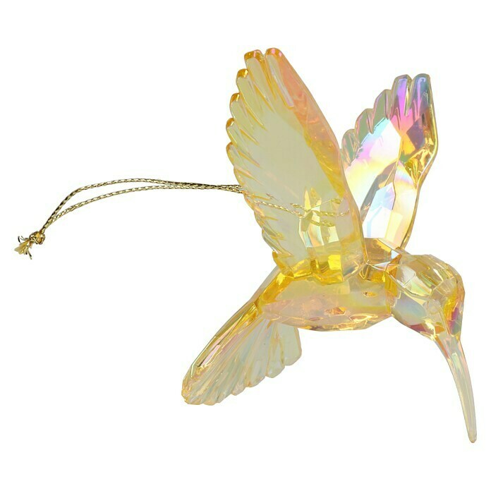 Kurt S. Adler Christbaumschmuck Kolibri 2 (Gold, Kunststoff) | BAUHAUS