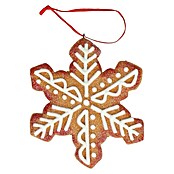 Kurt S. Adler Christbaumschmuck Lebkuchen Schneeflocke (Braun, Kunststoff, 3 Stk.) | BAUHAUS