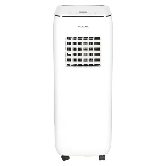 Proklima Mobiles Klimagerät Purity 7.000 WiFi - 2,05 kW, Raumgröße: 20 m², Weiß/Silber