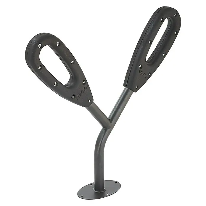 Mottez Fahrradständer - L x B x H: 95 x 16 x 79 cm, 2 Bügel - Mottez Bootsständer für die Bootslagerung. Das robuste Design bietet stabilen Halt und schützt Boote vor Beschädigungen.