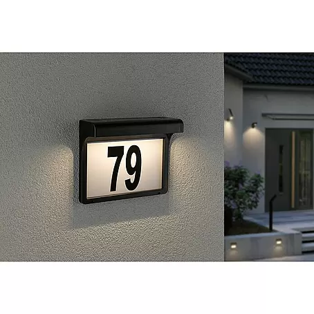 Paulmann  Solar-Hausnummer Dayton II