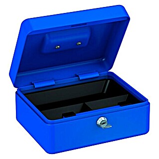 Basi Geldkassette GK10 (L x B x H: 20 x 16 x 9 cm, Blau)