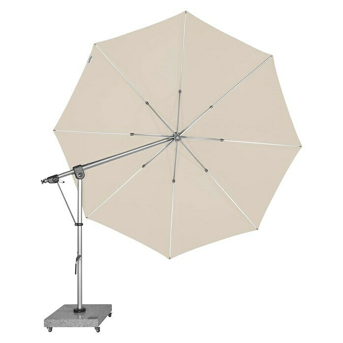 Doppler Expert Pendelschirm (Natur, 350 cm)