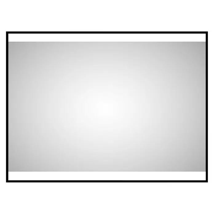 DSK Lichtspiegel Black Star - 80 x 60 cm - Eine Aufnahme eines schlichten, grauen Hintergrunds, ideal für Produktfotografie, um die Details hervorzuheben.