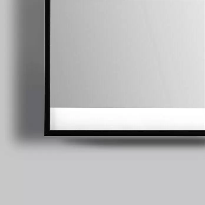 DSK Lichtspiegel Black Star - 80 x 60 cm - Detailaufnahme