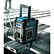 Makita Akku-Baustellenradio MR003GZ (40 V, Ohne Akku, 174.928 - 239.200 MHz (DAB/DAB+)) | BAUHAUS